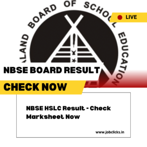 nbse hslc results 2024