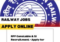 RPF Constable & SI Recruitment 2024 - Apply for 4660 Posts